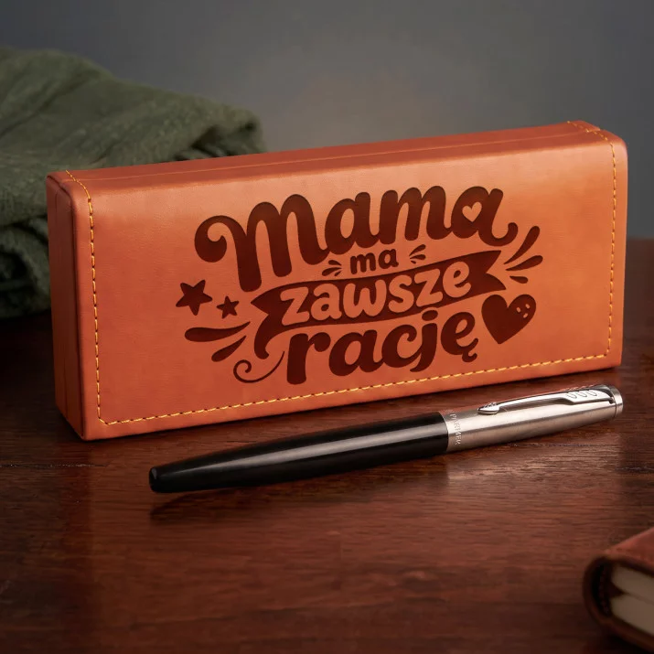 Pióro Wieczne Parker W Etui Dla Mamy Prezent Na Dzień Mamy Dla Kobiety: Racja Mamy Pióro Wieczne Parker W Etui Dla Mamy Prezent Na Dzień Mamy Dla Kobiety: Racja Mamy