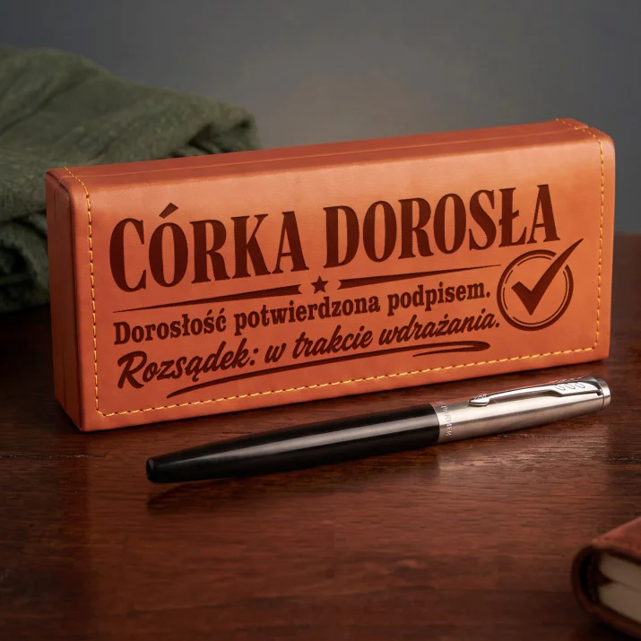 Pióro Wieczne Parker W Etui Dla Córki Dorosłej Prezent Dla Kobiety: Dorosła Córka Pióro Wieczne Parker W Etui Dla Córki Dorosłej Prezent Dla Kobiety: Dorosła Córka