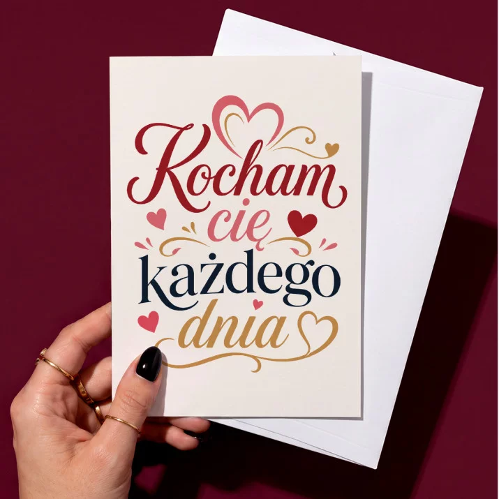 Kartka z Życzeniami Na 5 Rocznicę Ślubu Dla Kobiety: Subtelna Elegancja