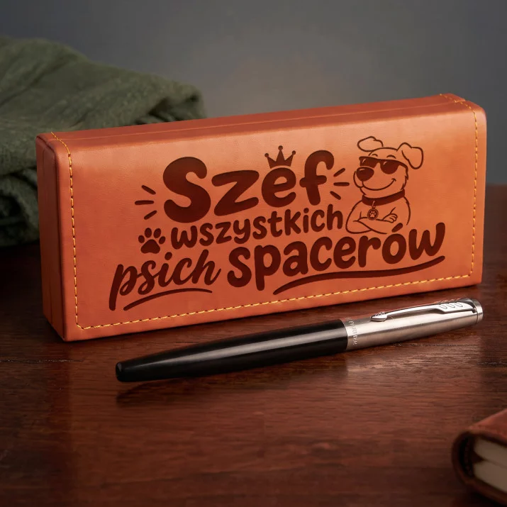 Pióro Wieczne Parker W Etui Dla Psiary Prezent Dla Kobiety: Szef Psich Spacerów Pióro Wieczne Parker W Etui Dla Psiary Prezent Dla Kobiety: Szef Psich Spacerów