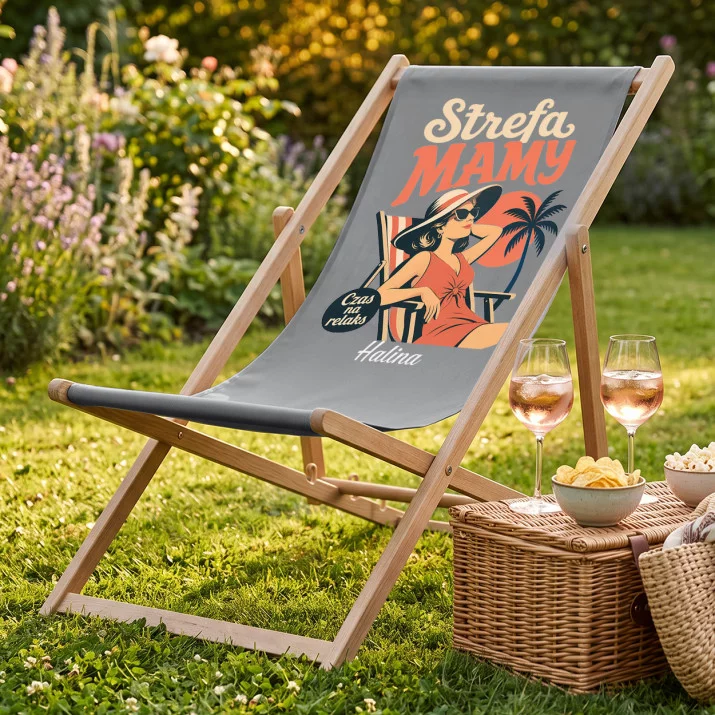 Leżak Z Nadrukiem Dla Mamy Prezent Na Dzień Mamy Dla Kobiety: Strefa Mamy Leżak Z Nadrukiem Dla Mamy Prezent Na Dzień Mamy Dla Kobiety: Strefa Mamy