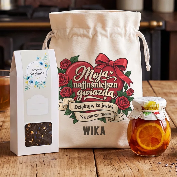 Zestaw Prezentowy z Herbatą Dla Dziewczyny Prezent Na Dzień Dziewczyny Dla Kobiety: Moja Najjaśniejsza Zestaw Prezentowy z Herbatą Dla Dziewczyny Prezent Na Dzień Dziewczyny Dla Kobiety: Moja Najjaśniejsza