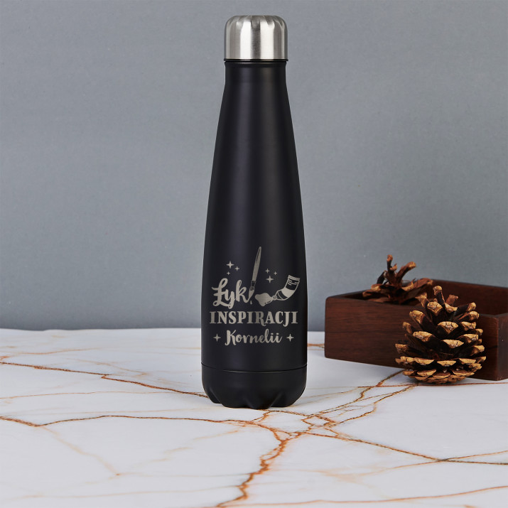 Łyk inspiracji - Butelka na wodę 630 ml