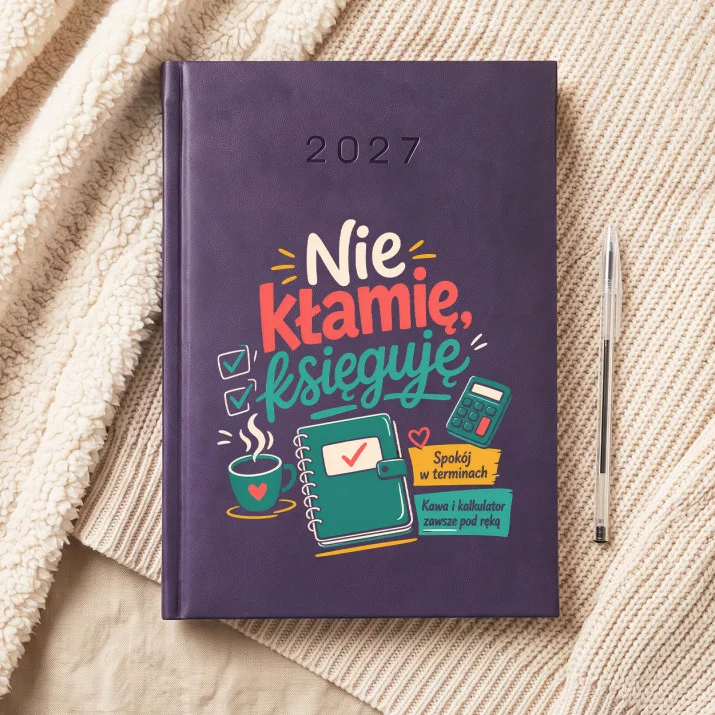 Kalendarz Książkowy A5 2027 Dla Księgowej Prezent Dla Kobiety: Mistrzyni Porządku Kalendarz Książkowy A5 2027 Dla Księgowej Prezent Dla Kobiety: Mistrzyni Porządku