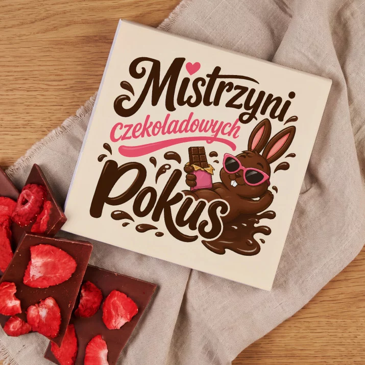 Czekolada Z Truskawkami Na Wielkanoc Prezent Dla Kobiety: Czekoladowe Pokusy