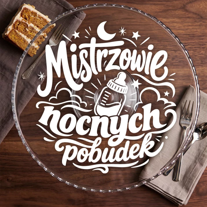 Patera Na Ciasto Dla Przyszłych Rodziców Prezent Dla Pary: Nocne Bohaterstwo Patera Na Ciasto Dla Przyszłych Rodziców Prezent Dla Pary: Nocne Bohaterstwo