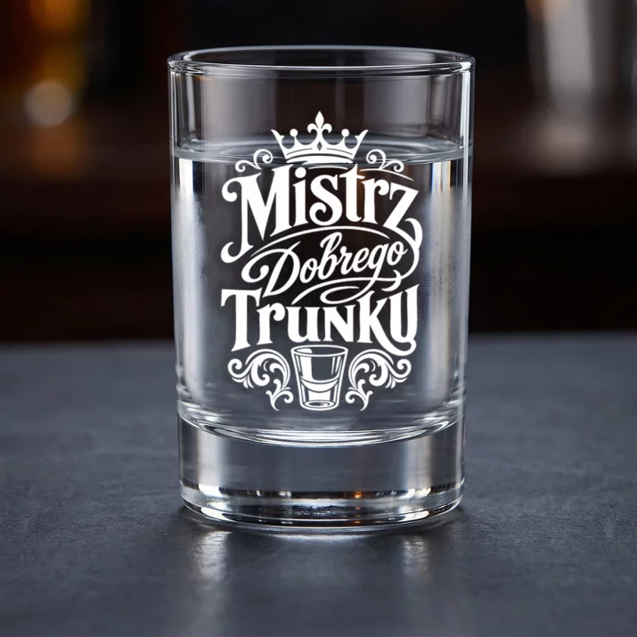 Kieliszki Do Wódki Na 50 Urodziny Prezent Dla Mężczyzny: Elegancki Toast Męski