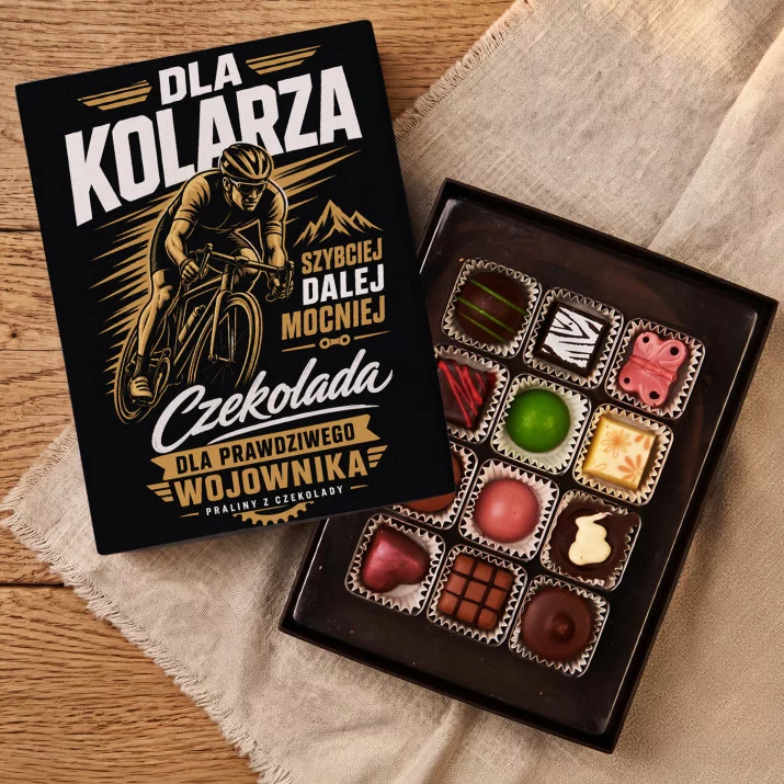 Czekoladki Dla Kolarza Prezent Dla Mężczyzny: Czekolada Dla Kolarza Czekoladki Dla Kolarza Prezent Dla Mężczyzny: Czekolada Dla Kolarza