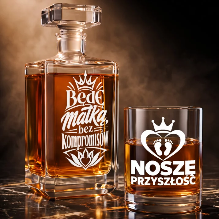 Zestaw Do Whisky Dla Przyszłej Mamy Prezent Na Dzień Mamy Dla Kobiety: Manifest Macierzyństwa Zestaw Do Whisky Dla Przyszłej Mamy Prezent Na Dzień Mamy Dla Kobiety: Manifest Macierzyństwa