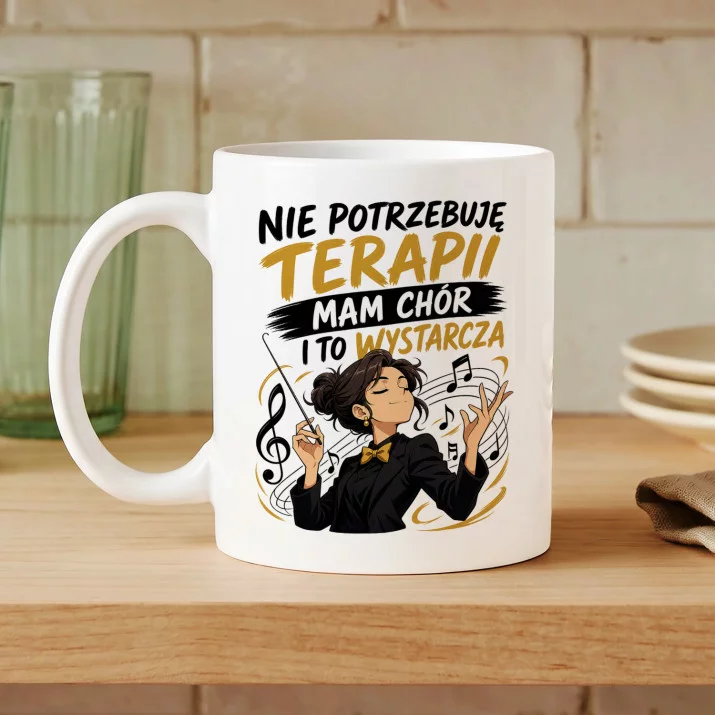 Kubek Z Nadrukiem Dla Nauczyciela Muzyki Prezent Na Dzień Nauczyciela Dla Mężczyzny: Moc Muzyki Kubek Z Nadrukiem Dla Nauczyciela Muzyki Prezent Na Dzień Nauczyciela Dla Mężczyzny: Moc Muzyki