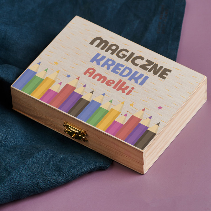 Magiczne kredki - Zestaw artystyczny dla dzieci