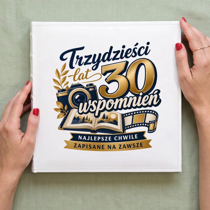 Album Na Zdjęcia Tradycyjny Dla 30 Latka Prezent Na 30 Urodziny Dla Mężczyzny: Wspomnienia W Dobrym Album Na Zdjęcia Tradycyjny Dla 30 Latka Prezent Na 30 Urodziny Dla Mężczyzny: Wspomnienia W Dobrym