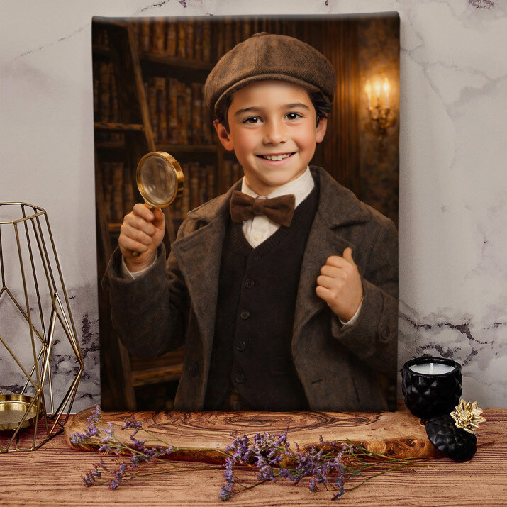 Mały detektyw - Portret marzeń