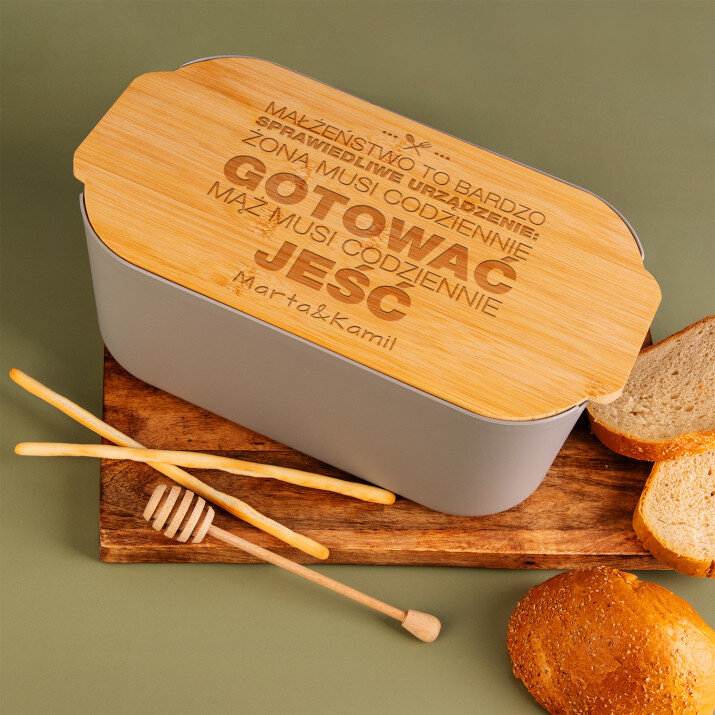 Małżeństwo - Chlebak