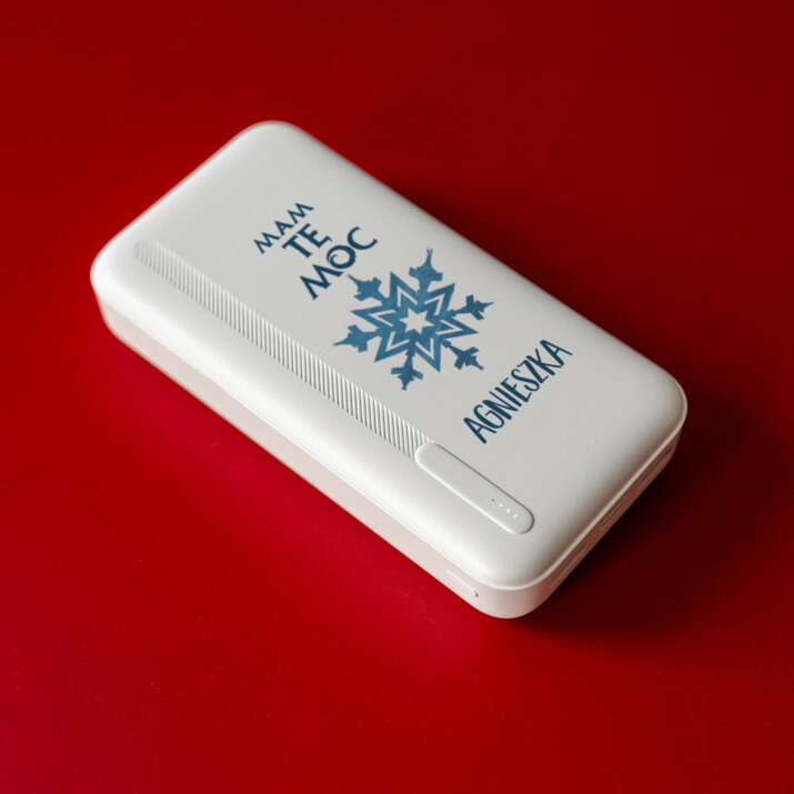 mam tę moc - Powerbank z nadrukiem 20000 mAh