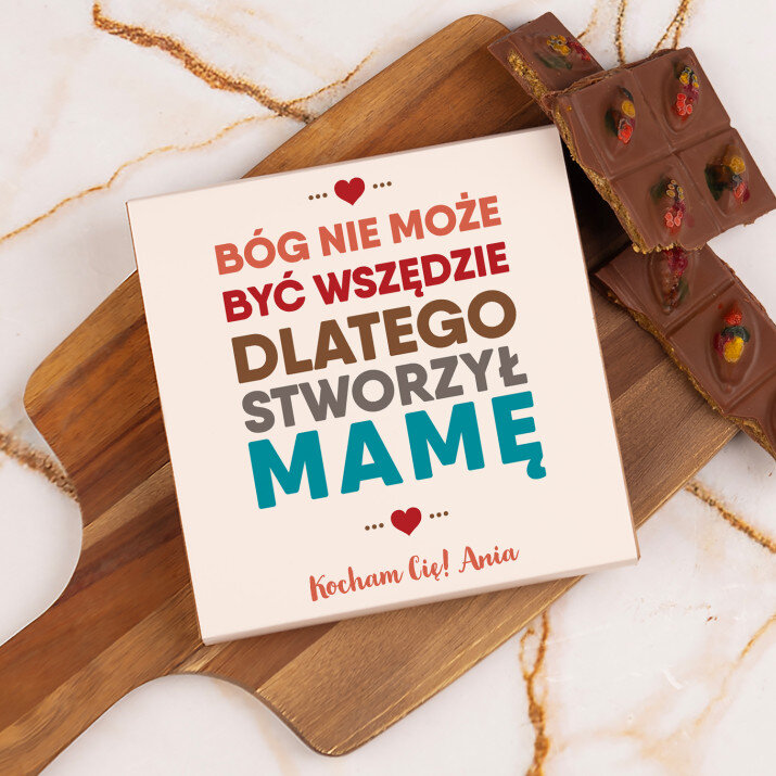  mama - Dubajska czekolada