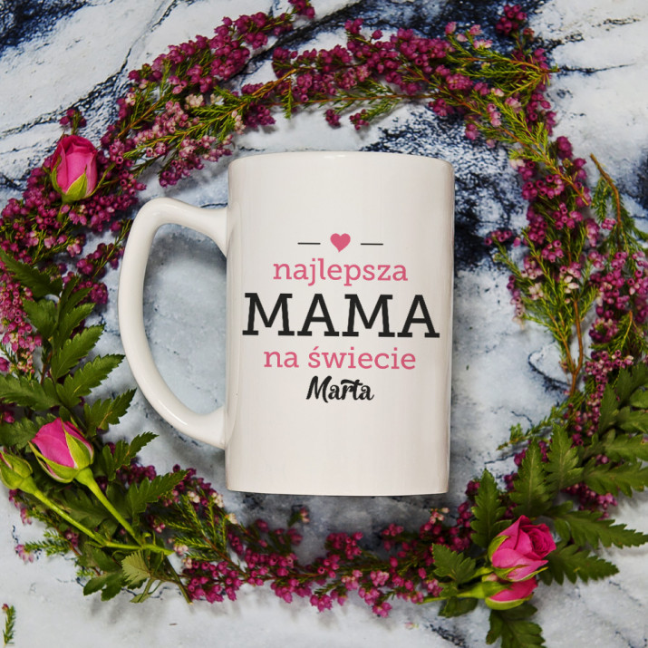 Mama - Personalizowany Kubek dla Mamy