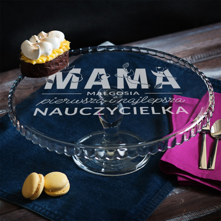Mama pierwsza i najlepsza nauczycielka - Patera