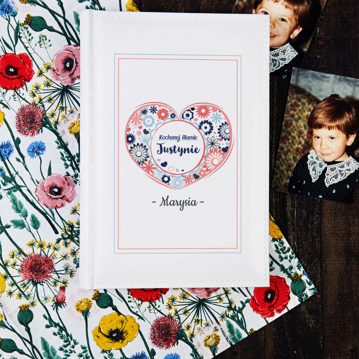 Mama serce - Personalizowany Album na zdjęcia