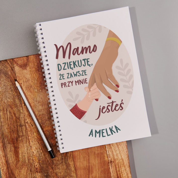 Mamo dziękuję, że jesteś - Planer dzienny
