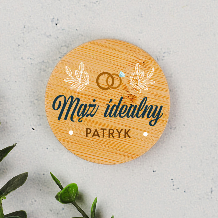 Mąż idealny - Magnes z otwieraczem do butelek