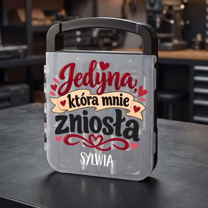 Zestaw Narzędzi Na Rocznicę Ślubu Prezent Na Walentynki Dla Kobiety: Jedyna, Która Mnie Zestaw Narzędzi Na Rocznicę Ślubu Prezent Na Walentynki Dla Kobiety: Jedyna, Która Mnie