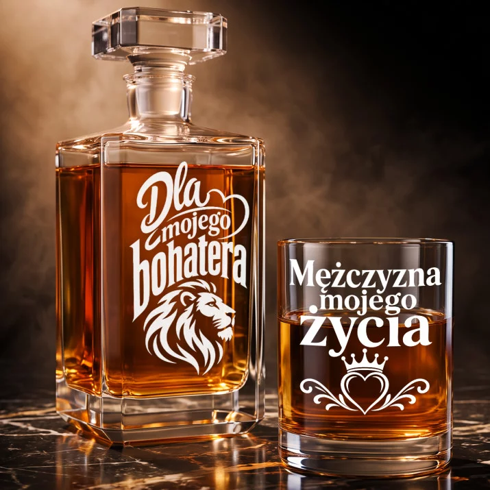Zestaw Do Whisky Na Walentynki Prezent Na Rocznicę Dla Mężczyzny: Wieczorny Toast Zestaw Do Whisky Na Walentynki Prezent Na Rocznicę Dla Mężczyzny: Wieczorny Toast