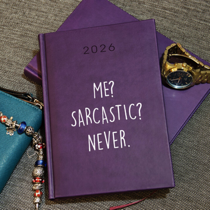 Me sarcastic - Kalendarz 2026