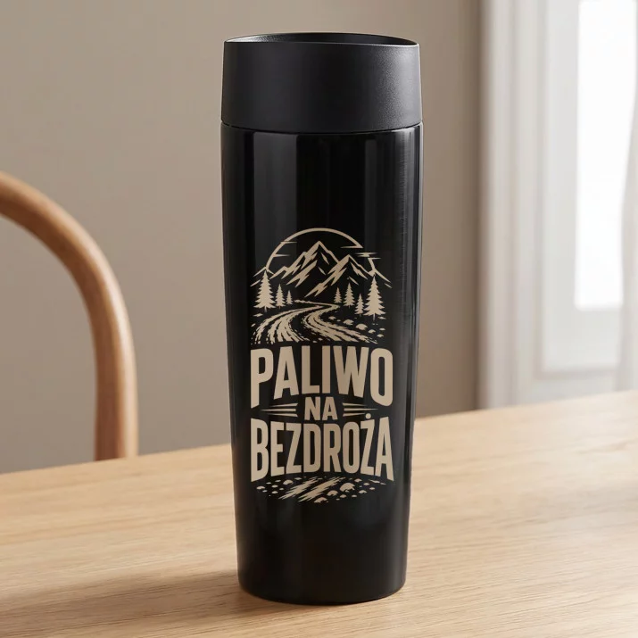 Kubek Termiczny Dla Podróżnika Prezent Dla Mężczyzny: Paliwo Na Bezdroża