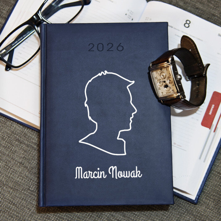 Mężczyzna - Kalendarz 2026