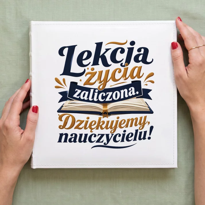 Album Na Zdjęcia Tradycyjny Dla Nauczyciela Prezent Na Dzień Nauczyciela Dla Mężczyzny: Szkolne Wspomnienia