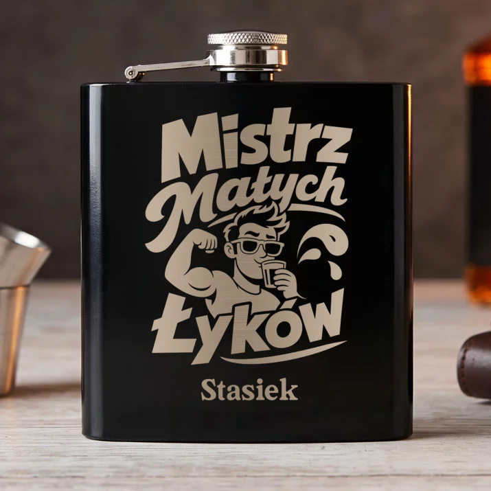 Piersiówka Z Grawerem Na Dzień Chłopaka Prezent Dla Chłopaka Mężczyzny: Szlachetny Humor Piersiówka Z Grawerem Na Dzień Chłopaka Prezent Dla Chłopaka Mężczyzny: Szlachetny Humor