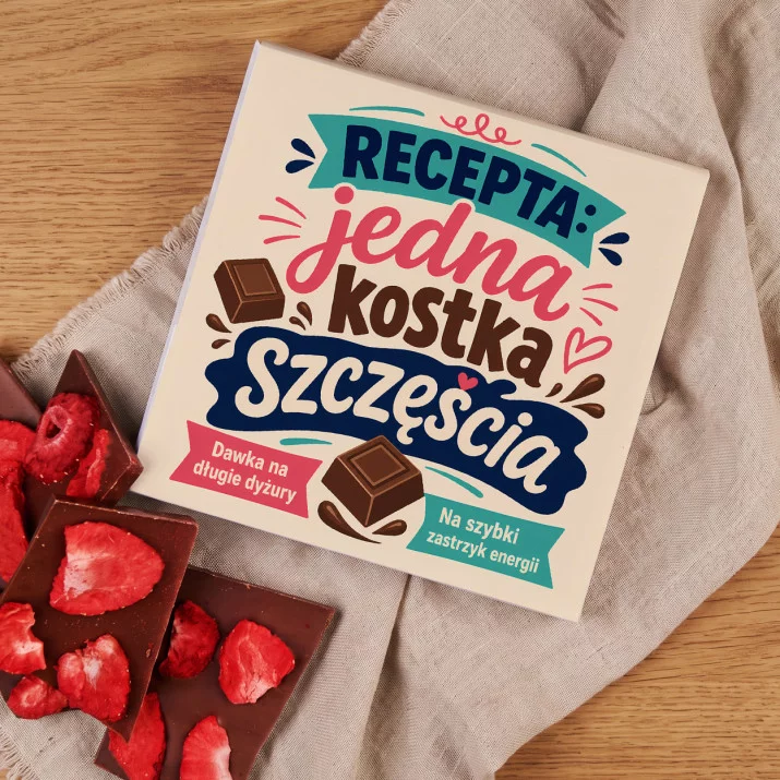 Czekolada Z Truskawkami Dla Lekarki Prezent Dla Kobiety: Słodka Recepta Czekolada Z Truskawkami Dla Lekarki Prezent Dla Kobiety: Słodka Recepta