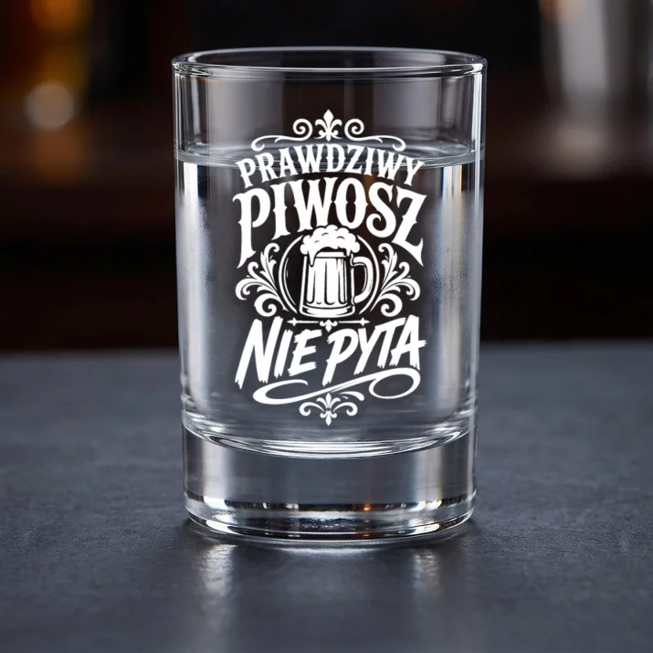 Kieliszki Do Wódki Dla Piwosza Prezent Dla Mężczyzny: Bezczelny Piwosz Kieliszki Do Wódki Dla Piwosza Prezent Dla Mężczyzny: Bezczelny Piwosz