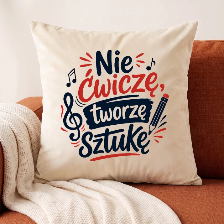 Poduszka Dekoracyjna Dla Muzyka Prezent Dla Mężczyzny: Sarkastyczny Muzyk Poduszka Dekoracyjna Dla Muzyka Prezent Dla Mężczyzny: Sarkastyczny Muzyk