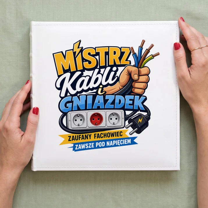 Album Na Zdjęcia Tradycyjny Dla Elektryka Prezent Dla Mężczyzny: Warsztat Elektryka Album Na Zdjęcia Tradycyjny Dla Elektryka Prezent Dla Mężczyzny: Warsztat Elektryka
