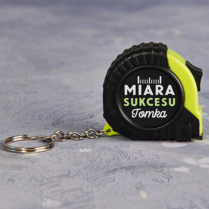 Miara sukcesu - Brelok miarka