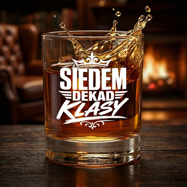 Szklanka Do Whisky Dla 70 Latka Prezent Na 70 Urodziny Dla Mężczyzny: Siedem Dekad Klasy Szklanka Do Whisky Dla 70 Latka Prezent Na 70 Urodziny Dla Mężczyzny: Siedem Dekad Klasy