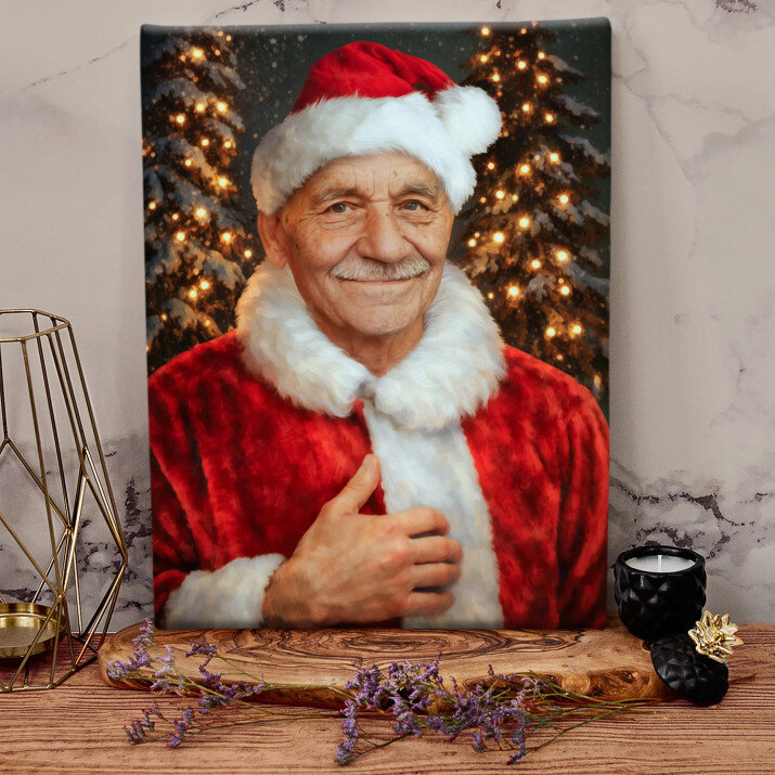 Mikołaj - Portret marzeń