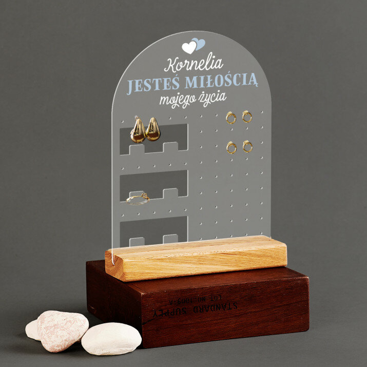 Miłość mojego życia - Stojak na biżuterię
