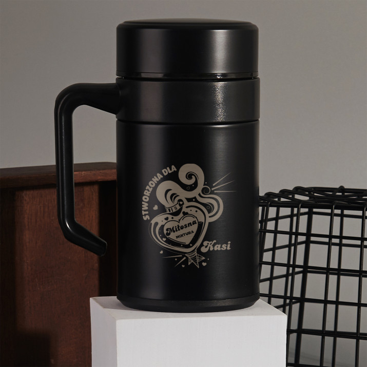Miłosna mixtura - Kubek termiczny 400 ml