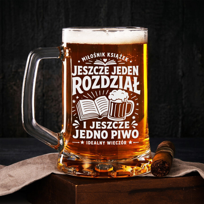 Kufel Dla Miłośnika Książek Prezent Dla Mężczyzny: Miłośnik Książek