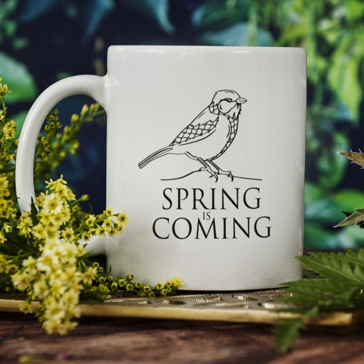 Spring is Coming - Kubek