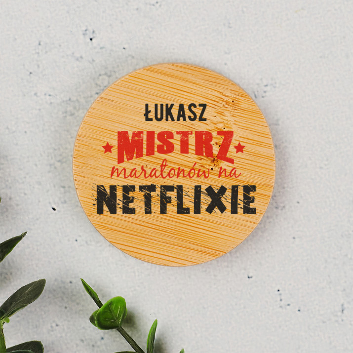 Mistrz maratonów - Magnes z otwieraczem do butelek