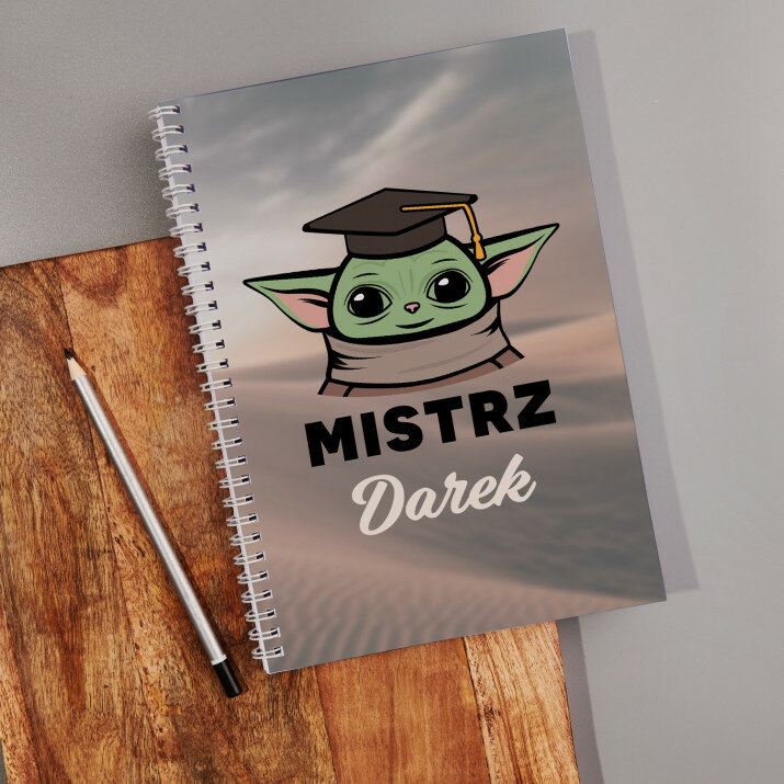 Mistrz - Planer na spirali dla nauczyciela