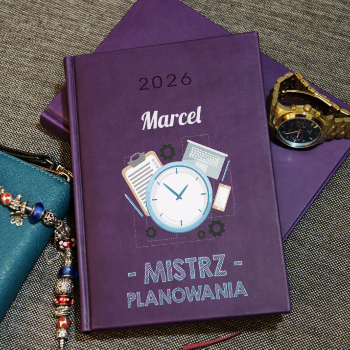 Mistrz planowania - Kalendarz 2026