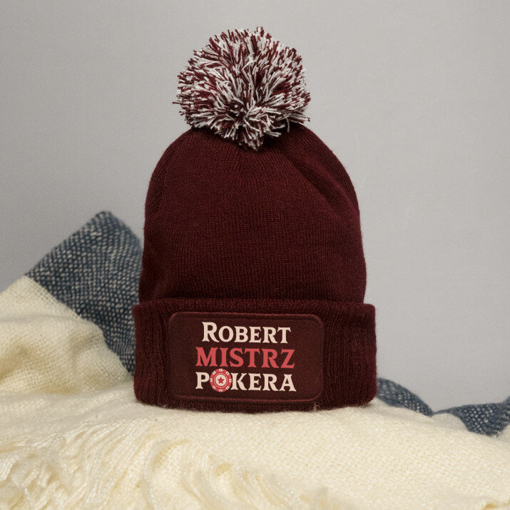 Mistrz pokera - Czapka zimowa