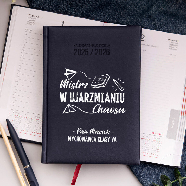 Mistrz w ujarzmianiu chaosu - Kalendarz nauczyciela