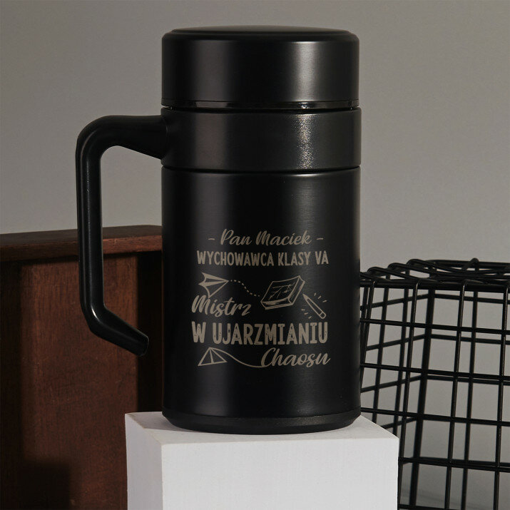 Mistrz w ujarzmianiu chaosu - Kubek termiczny 400 ml