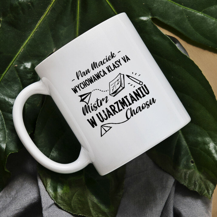 Mistrz w ujarzmianiu chaosu - Personalizowany Kubek